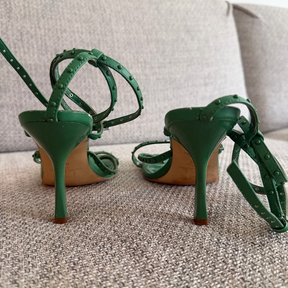 Marc Fisher Green “Dallin” Heels - Picture 12 of 15
